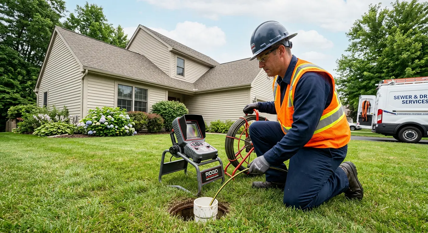 Sewer Line Repair in Ohio, PA
